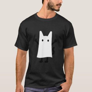 Halloween-Geister-Kätzchen  T-Shirt