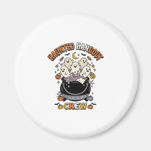 Halloween-Geister-Kürbis-Crew Magnet