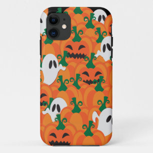 Halloween-Geister Kürbis-Plantage Case-Mate iPhone Hülle
