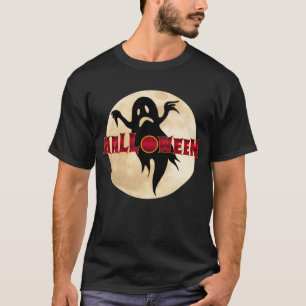 Halloween-Geister-Mond T-Shirt