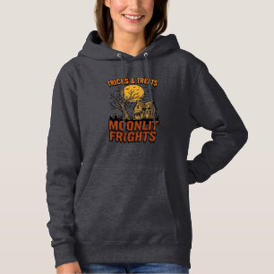 Halloween-Geister-Mond-Vintage-Baum-Nacht-Shirt_1 Hoodie