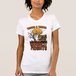 Halloween-Geister-Mond-Vintage-Baum-Nacht-Shirt_1 T-Shirt