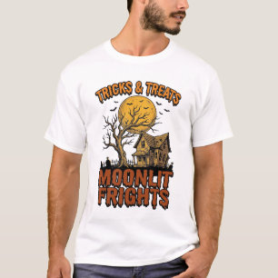 Halloween-Geister-Mond-Vintage-Baum-Nacht-Shirt_1 T-Shirt