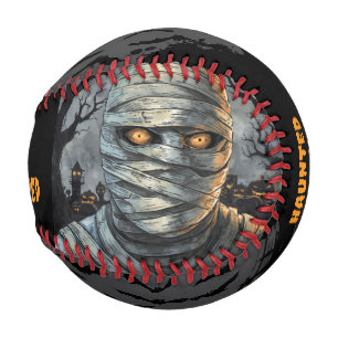 Halloween,Geister-Mumie, Augen der Eingewickelten Baseball