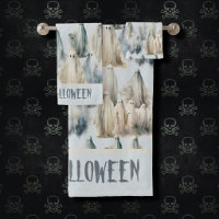 Halloween-Geister-Muster