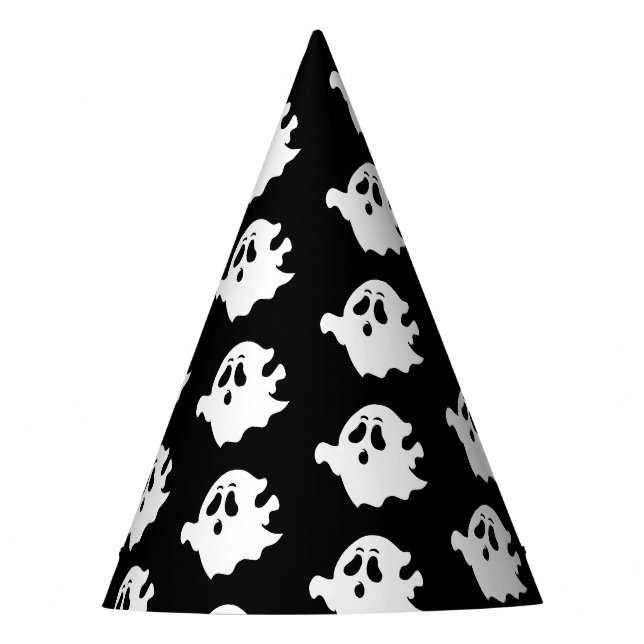 Halloween-Geister-Partyhut Partyhütchen (Vorderseite)