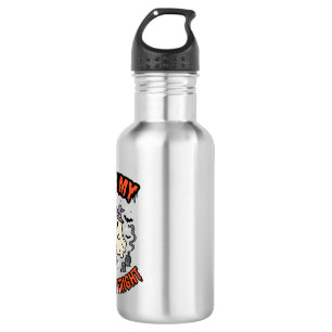 Halloween-Geister-Romanze Humor Edelstahlflasche