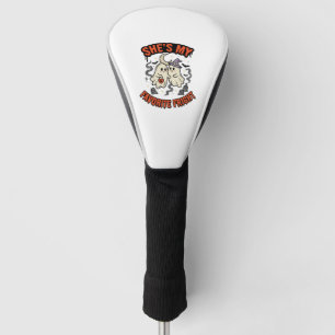Halloween-Geister-Romanze Humor Golf Headcover