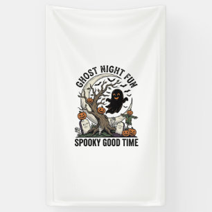 Halloween-Geister-Shirt Vintage-Friedhof Lustiges  Banner