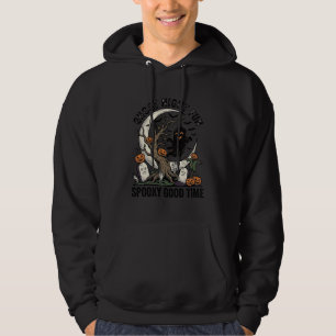 Halloween-Geister-Shirt Vintage-Friedhof Lustiges Hoodie