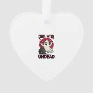 Halloween-Geister-Shirt Vintage Verflucht Zombie D Ornament