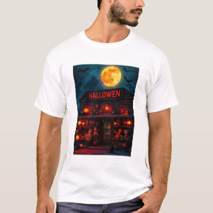 **Halloween-Geister-Spielzeugladen** T-Shirt