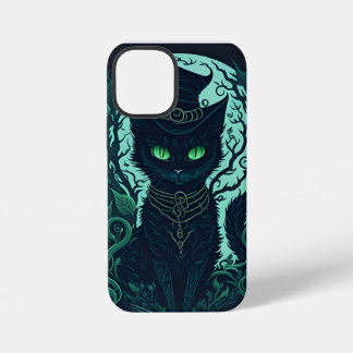 Halloween-Geister | Süßer Geist und Kürbis-Handyhü iPhone 12 Mini Hülle