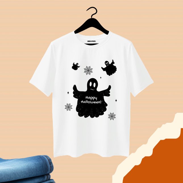 Halloween-Geister T-Shirt (Von Creator hochgeladen)