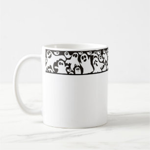 Halloween-Geister-Tasse Kaffeetasse