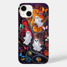 Halloween | Geister und Schmetterlinge