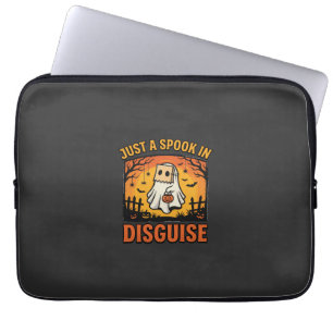 Halloween-Geister-Verkleidung Laptopschutzhülle