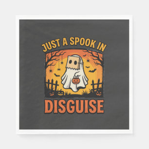 Halloween-Geister-Verkleidung Serviette