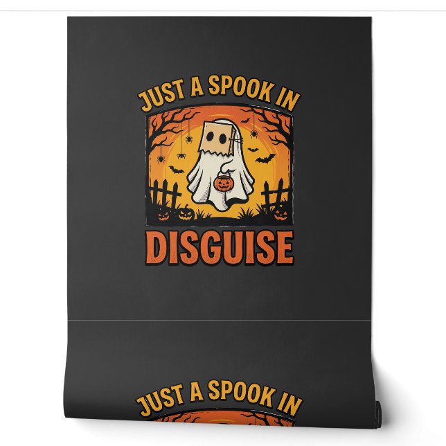 Halloween-Geister-Verkleidung Tapete (Abrollen)