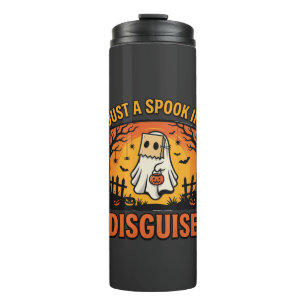 Halloween-Geister-Verkleidung Thermosbecher