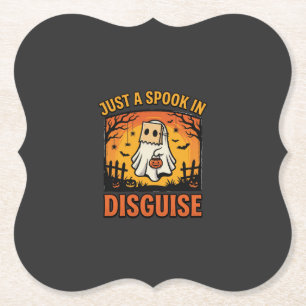 Halloween-Geister-Verkleidung Untersetzer