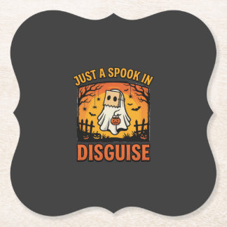 Halloween-Geister-Verkleidung Untersetzer