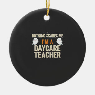 Halloween-Geisterdesign für Erzieherinnen_1 Keramik Ornament