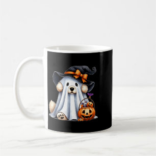 Halloween-Geisterhund Kaffeetasse
