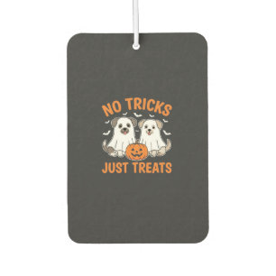 Halloween-Geisterhunde Keine Tricks, nur Leckerlis Autolufterfrischer