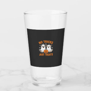 Halloween-Geisterhunde Keine Tricks, nur Leckerlis Glas