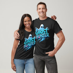 Halloween-Geisterjäger Paranormal-Ermittler T-Shirt