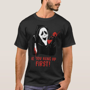 Halloween-Geisterkostüm Nr. Sie hängen zuerst auf T-Shirt