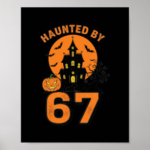 Halloween-Geisterstunde 67 Six Seven Meme 1 (1) Poster