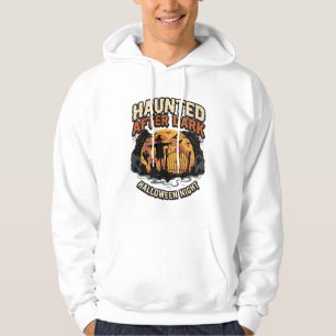 Halloween-Geisterstunde nach Mitternacht Hoodie