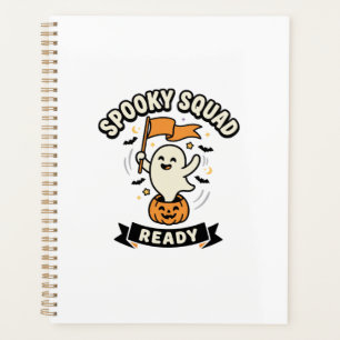 Halloween-Geistertrupp Planer