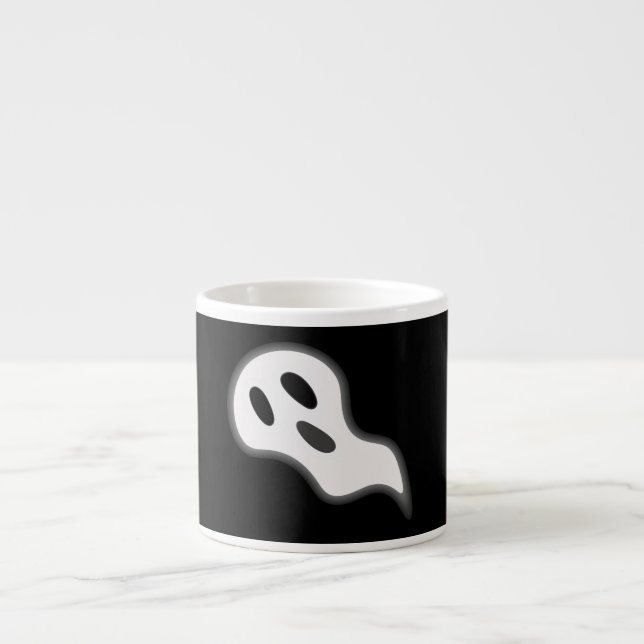 Halloween-Geistespresso-Tasse Espressotasse (Vorderseite)