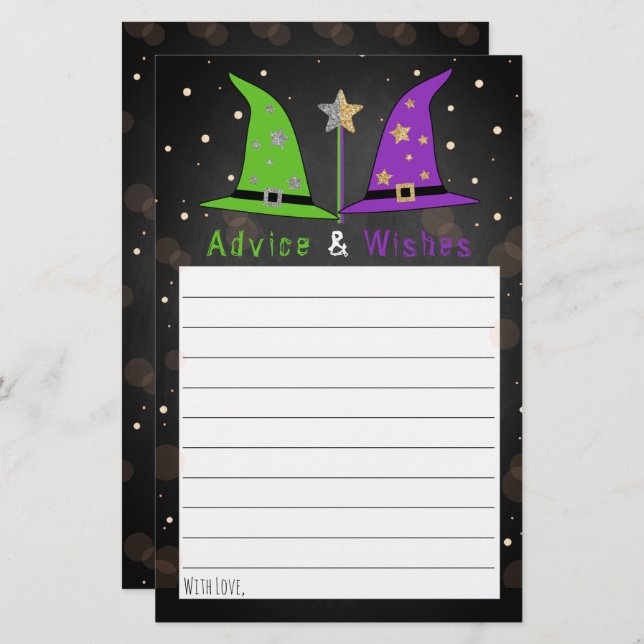 Halloween-Gender-Party (Vorne/Hinten)