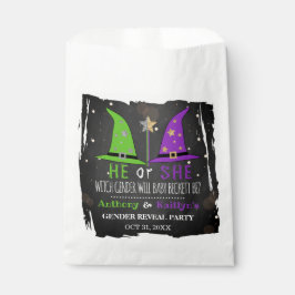 Halloween-Gender-Party Geschenktütchen