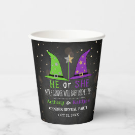 Halloween-Gender-Party Pappbecher