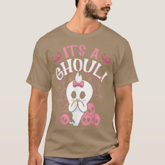 Halloween Gender Reveal Es ist ein Ghoul Shower Pa T-Shirt