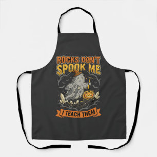 Halloween-Geologie-Lehrer-Schreck Schürze
