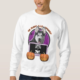 Halloween - gerade ein Lil gespenstisch - Sweatshirt