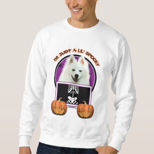 Halloween - gerade ein Lil gespenstisch - Sweatshirt (Vorderseite)