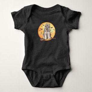 Halloween German Shepherd Bodysuit Dog Baby Strampler