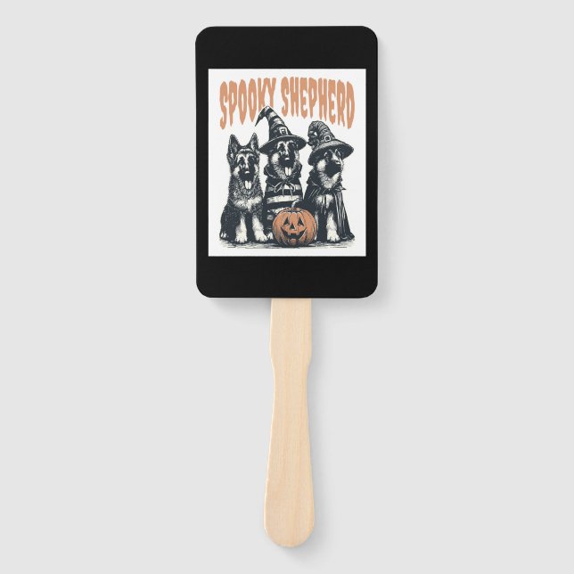 Halloween German Shepherd.jpg Fächer (Vorderseite)