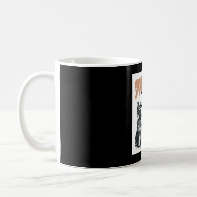Halloween German Shepherd.jpg Kaffeetasse (Links)