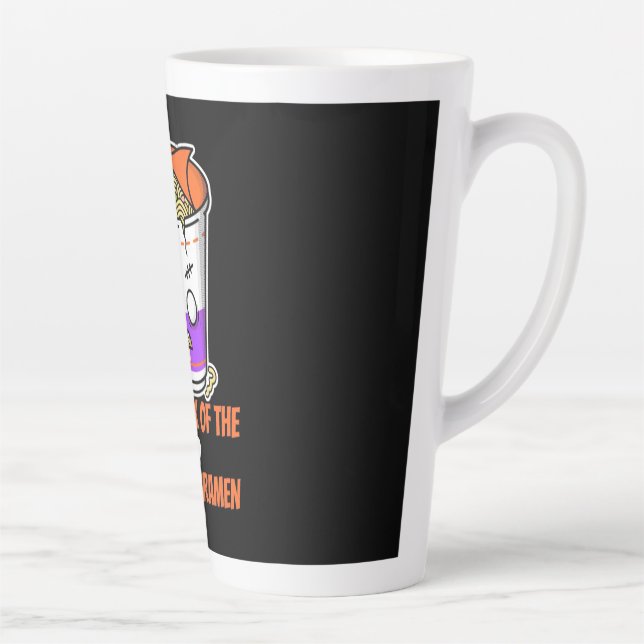 Halloween-Geschenk | Angriff der Ramen Milchtasse (Rechts)