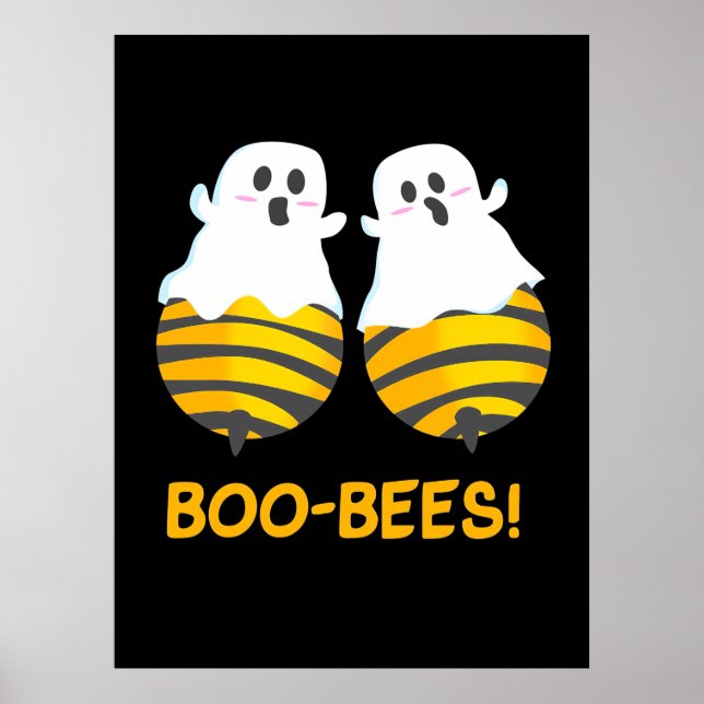 Halloween-Geschenk | Boobienen Poster (Vorne)