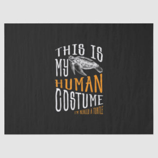Halloween-Geschenk Das ist mein menschliches Kostü Seidenpapier