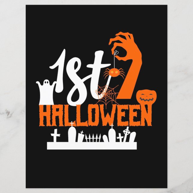 Halloween-Geschenk | Erste Halloween (Vorderseite)